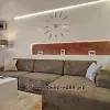 Фото ремонта гостиной в теплых тонах