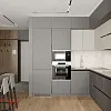 Кухня-гостиная площадью 32 м²