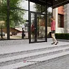 Входная группа офисного центра в городе Черкассы