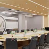 Лаконичное оформление переговорной «Графия Украина»