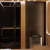 Финская сауна в зоне Wellness, где-то в Италии