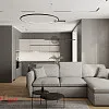 Кухня-гостиная площадью 32 м²