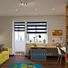 Дизайн современной детской для мальчика