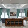 Дизайн студии в классике с нотками востока