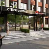 Входная группа офисного центра в городе Черкассы