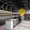 Интерьер нового магазина &amp;quot;Уманьпиво&amp;quot; по ул. Благовестной в Черкассах