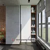 Спальня в стиле лофт