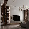Современный интерьер для счастливой пары