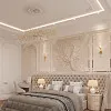 Мастер-спальня с отдельной гардеробной комнатой