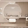 Современный минимализм в спальне, 25 м.кв