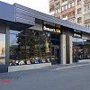 Реализация дизайна фасада офисного здания в центре Черкасс