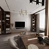 Современный интерьер для счастливой пары