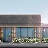 Фасад фасада ресторана в с. Требухов Киевской области