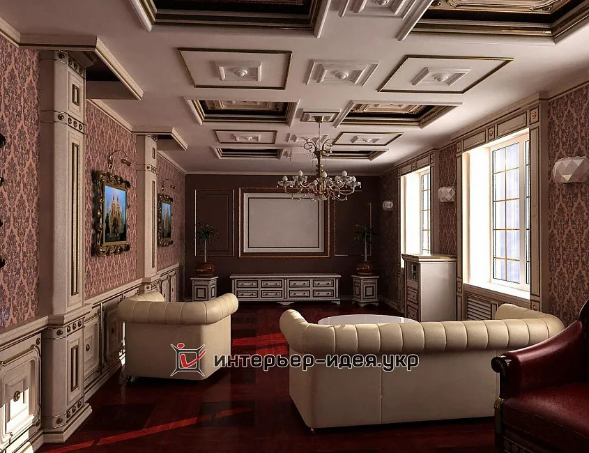 Дизайн кинозала в частном доме