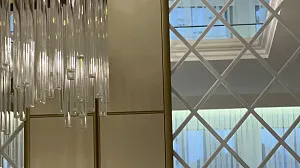 Дизайн кухни-гостиной в классическом стиле в Буче