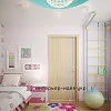 Дизайн детской для девочки в нежных розовых цветах