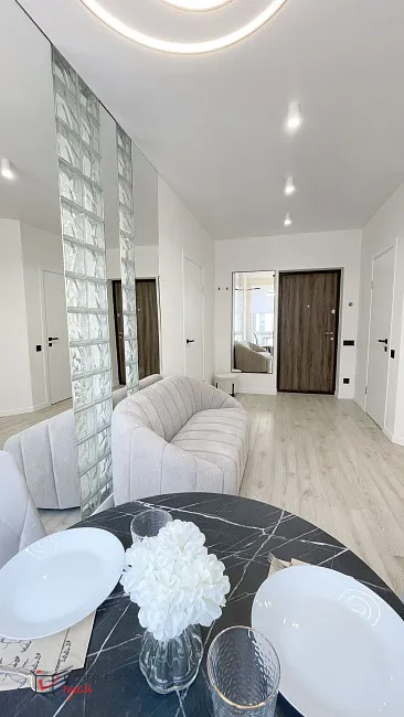 Stylowe nowoczesne mieszkanie o powierzchni 41 m²