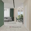 Большая просторная кухня-студия