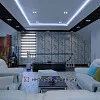 Реализация гостиной на мансардном этаже