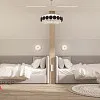 Детская комната в современном стиле, 20 м.кв