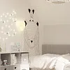 Детская комната в современном стиле, 20 м.кв