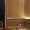 Финская сауна в зоне Wellness, где-то в Италии