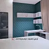 Реализация интерьера спальни для дочери