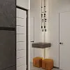 Гостиная в квартире в ЖК Dream Town
