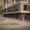 Дизайн фасада многоэтажки в центре Черкас