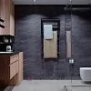 Санузел в темных тонах