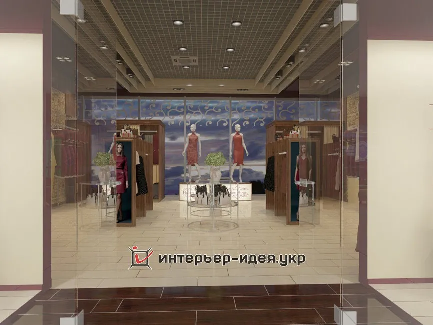 Проект салона модной одежды &quot;Helen Bonic&quot;