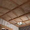 Дизайн кабинета на мансардном этаже загородного дома