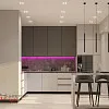Квартира в сдержанной цветовой гамме