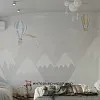 Дитяча кімната «Безтурботний політ» в стилі мінімалізм