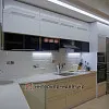 Фото ремонту кухні з використанням плитки Кабанчик