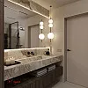 Санузел в стиле современный минимализм, 13 м2