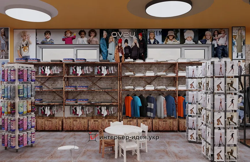 Интерьер магазина &quot;Suncity&quot; в ТРЦ &quot;Пионер&quot;