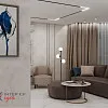 Современная кухня-студия 41 м.кв
