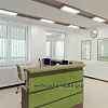 Дизайн ресепшн в Украинском Центре Томотерапии